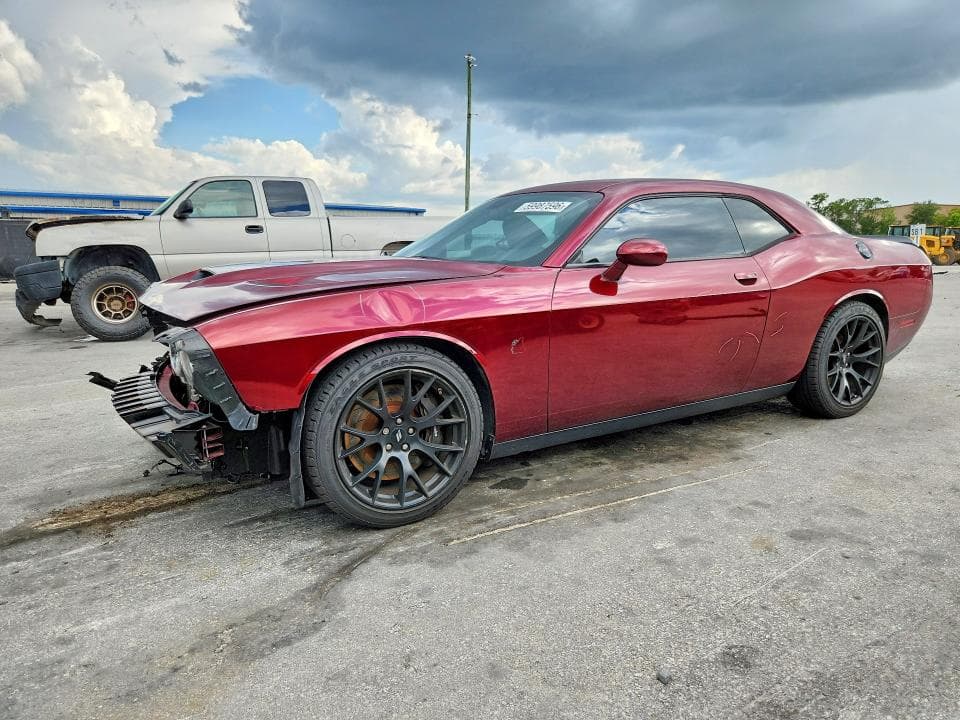 2019 DODGE CHALLENGER R/T SCAT PACK - 1