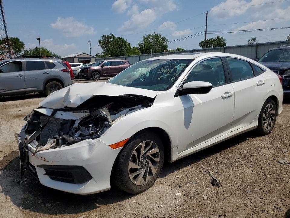 2018 HONDA CIVIC EX - 1