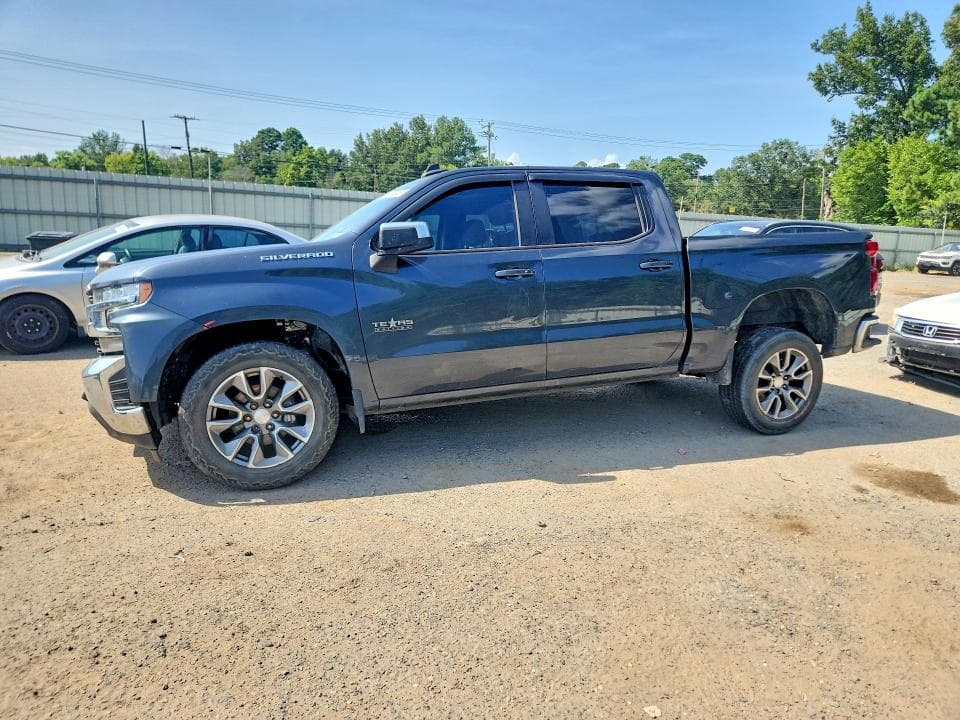 2021 CHEVROLET SILVERADO C1500 LT - 1