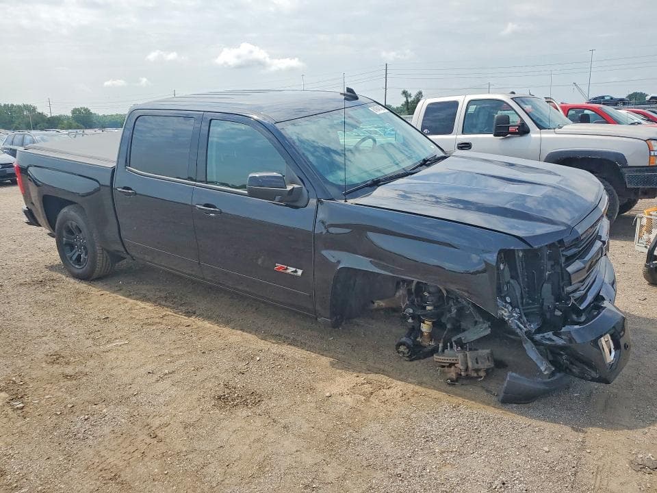 2018 CHEVROLET SILVERADO K1500 LTZ 4