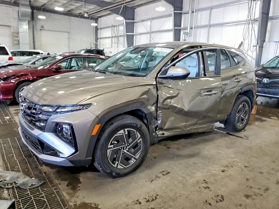 2026 HYUNDAI TUCSON BLUE SE - 1