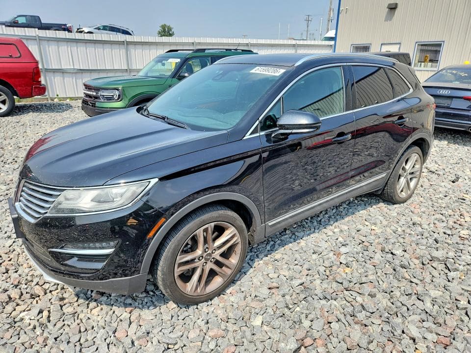 2017 LINCOLN MKC RESERVE - 1