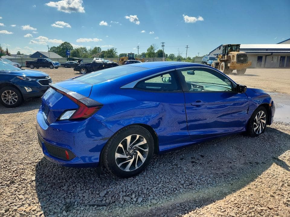 2019 HONDA CIVIC LX 3