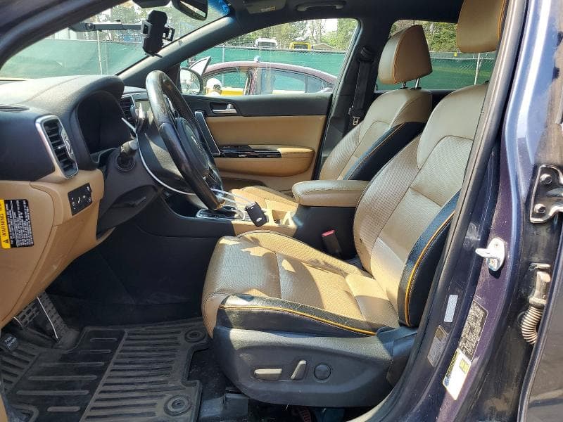 2017 KIA SPORTAGE SX 7