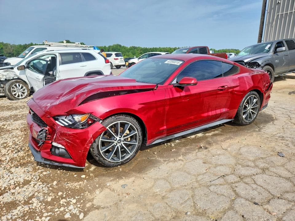 2017 FORD MUSTANG - 1