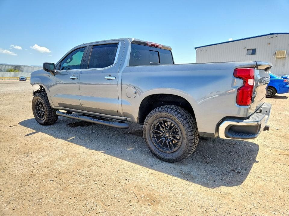 2020 CHEVROLET SILVERADO C1500 LTZ 2