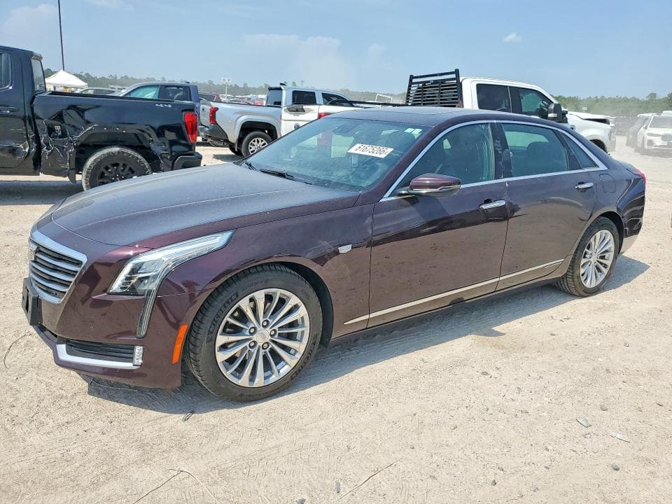 2018 CADILLAC CT6 PREMIUM LUXURY - 1