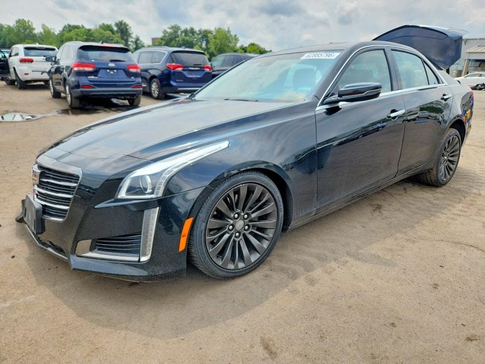 2017 CADILLAC CTS LUXURY
