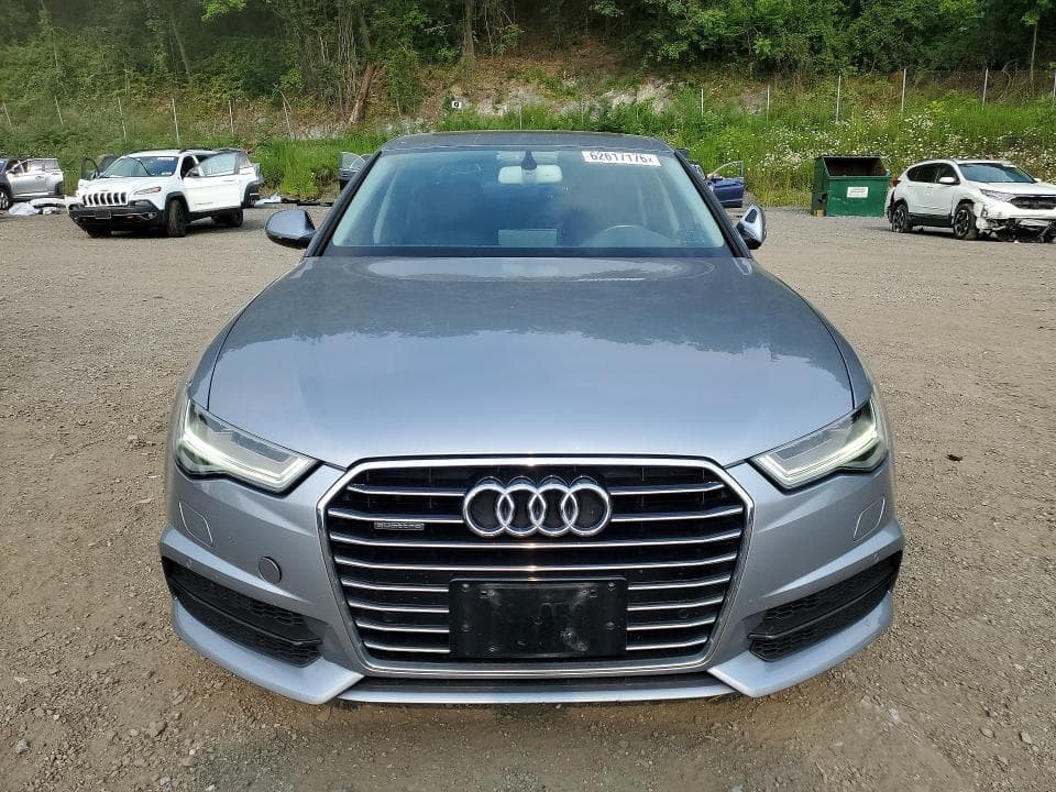 2017 AUDI A6 PREMIUM PLUS 5