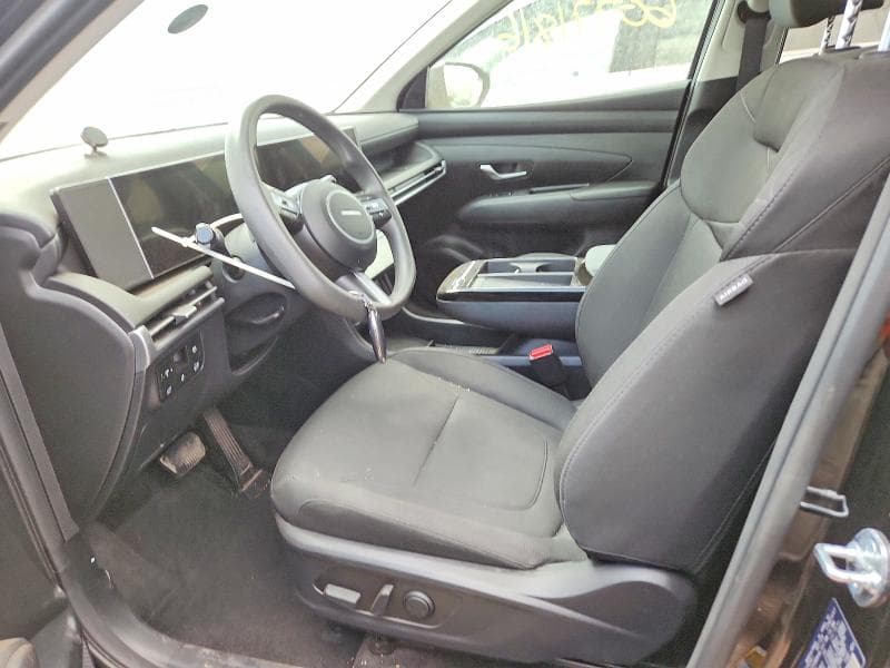 2025 HYUNDAI TUCSON BLUE 7