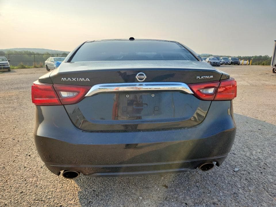 2017 NISSAN MAXIMA PLATINUM 6