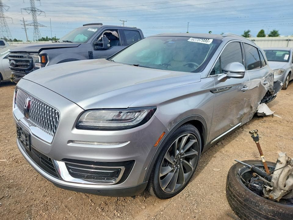 2020 LINCOLN NAUTILUS RESERVE - 1