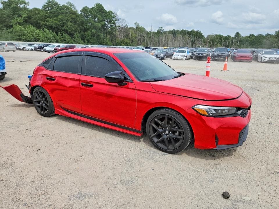 2025 HONDA CIVIC SPORT 4