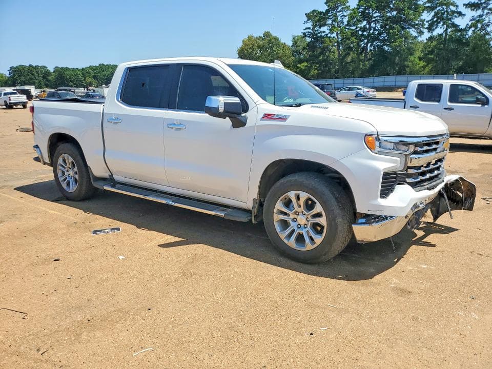 2023 CHEVROLET SILVERADO K1500 LTZ 4