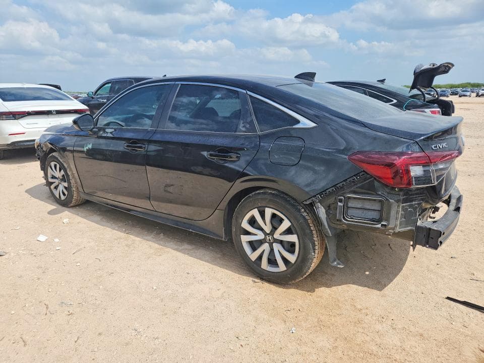2025 HONDA CIVIC LX 2