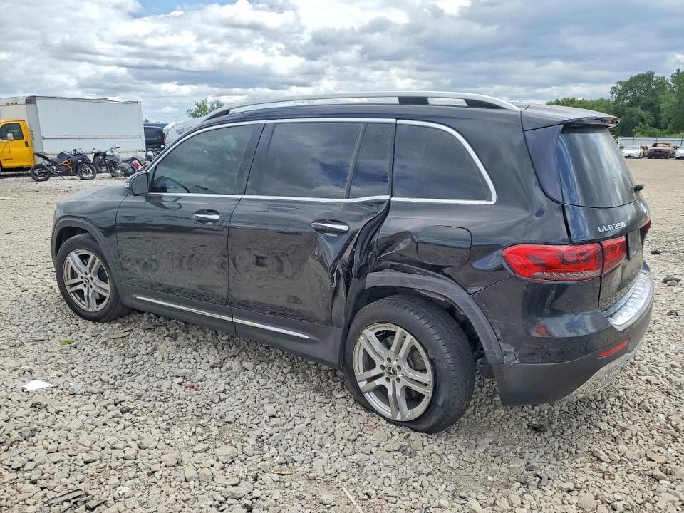2020 MERCEDES-BENZ GLB 250 2