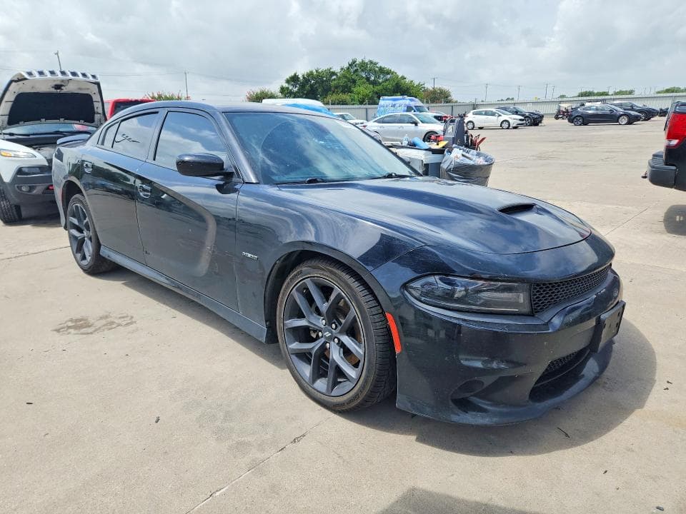 2019 DODGE CHARGER R 4