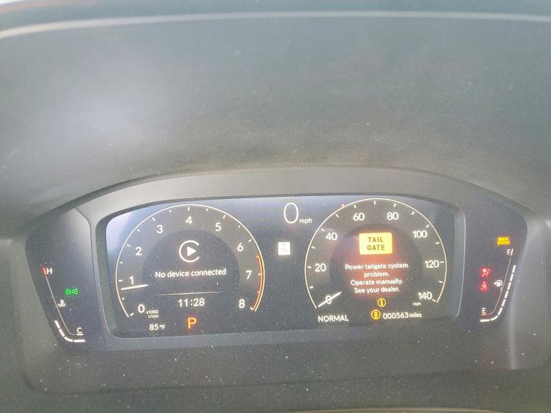 2026 HONDA CR-V EXL 9