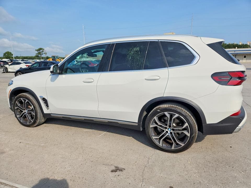 2026 BMW X5 SDRIVE 40I 2