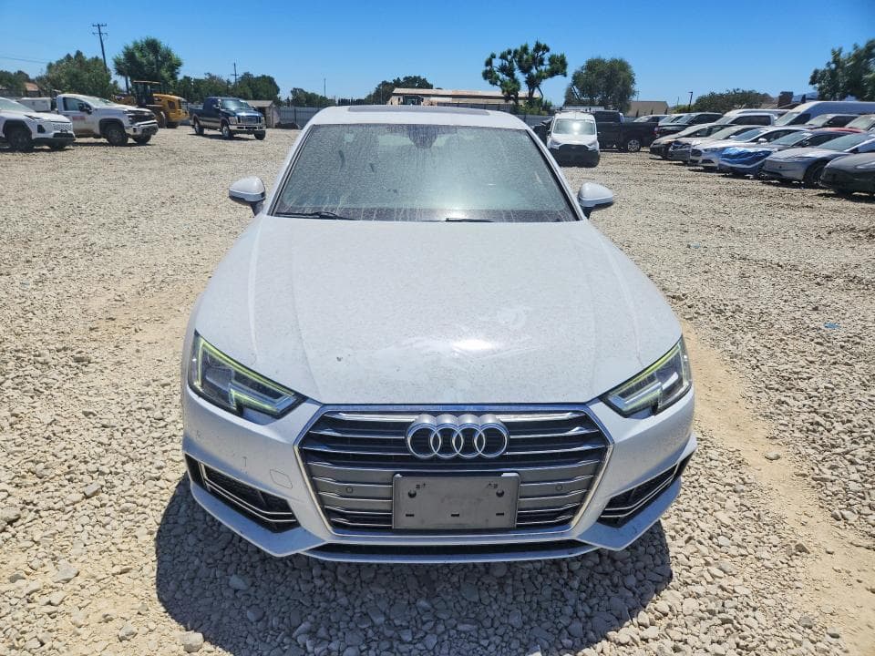 2018 AUDI A4 PREMIUM PLUS 5