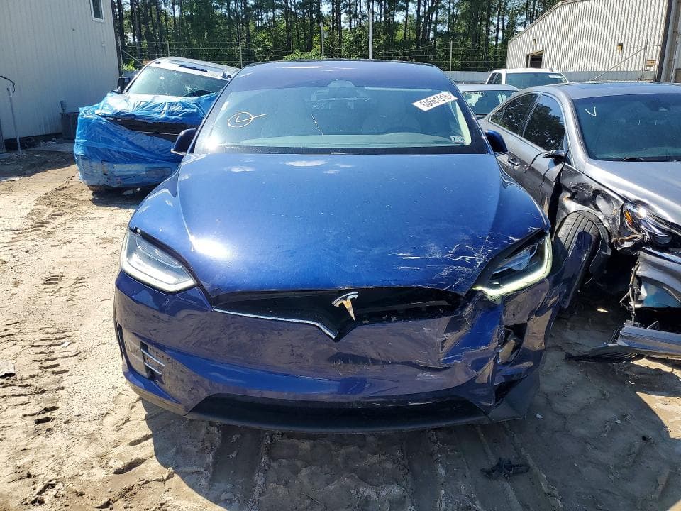 2019 TESLA MODEL X 5