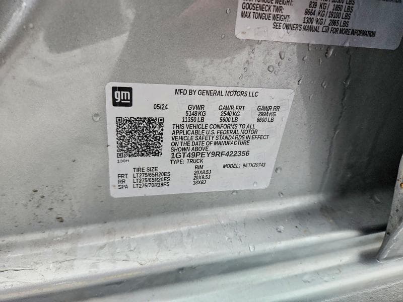 2024 GMC SIERRA K2500 AT4 12