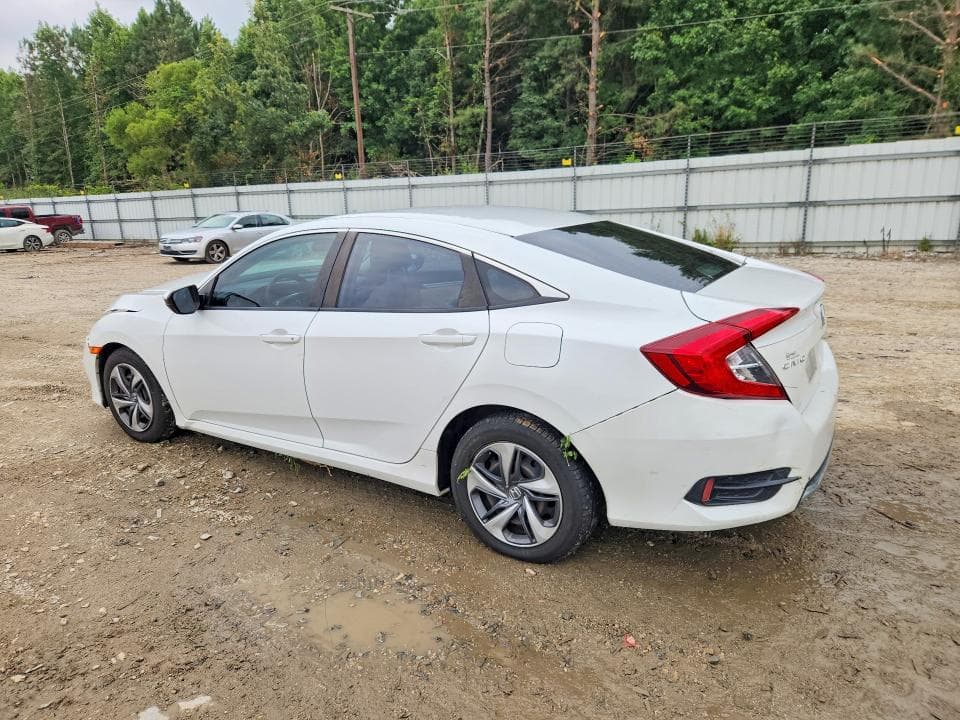 2020 HONDA CIVIC LX 2