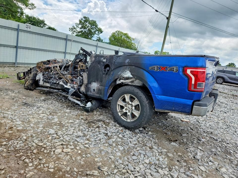 2017 FORD F150 SUPER CAB 2