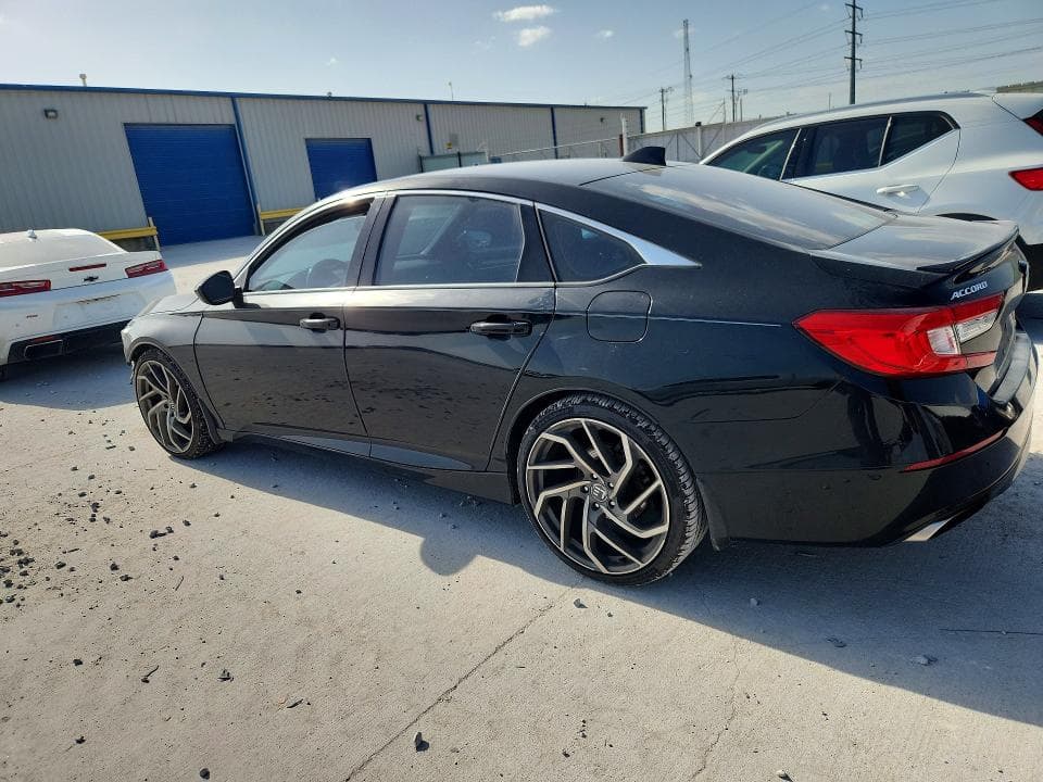 2019 HONDA ACCORD SPORT 2
