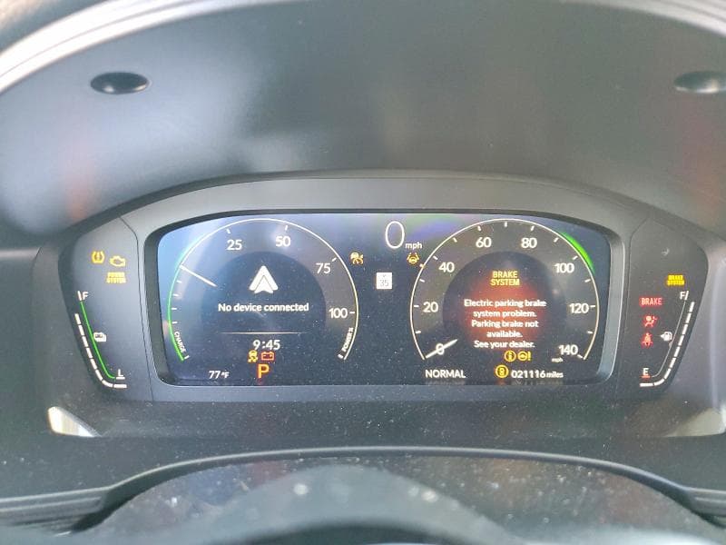2025 HONDA CIVIC SPORT 9