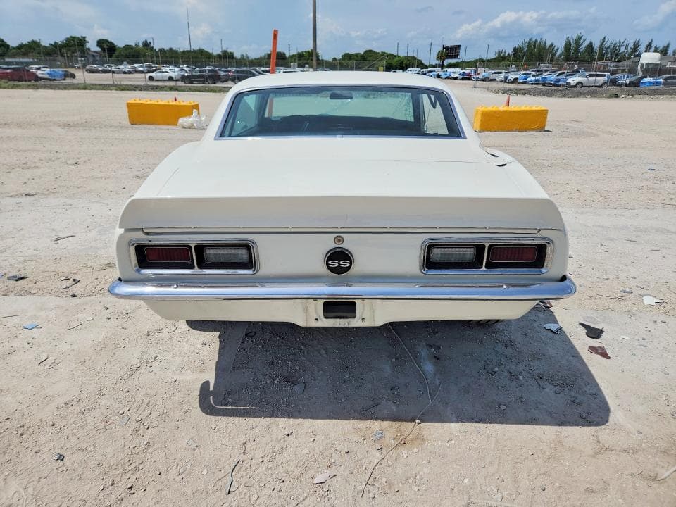 1968 CHEVROLET CAMARO 6