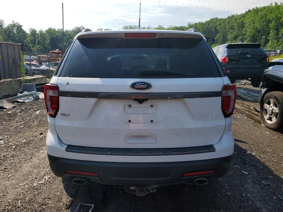 2018 FORD EXPLORER XLT 6