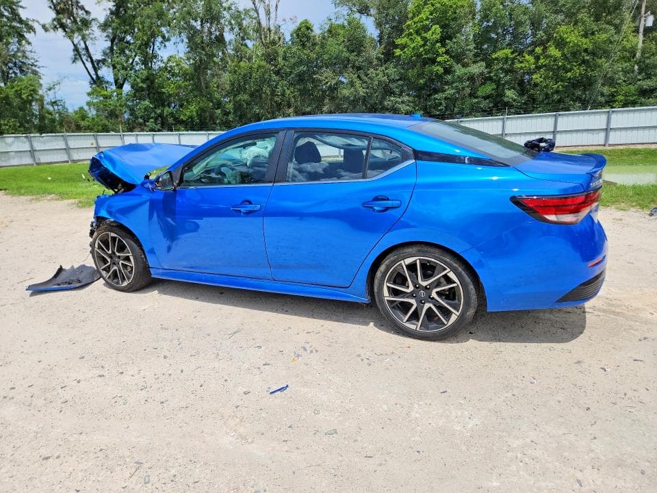 2024 NISSAN SENTRA SR 2