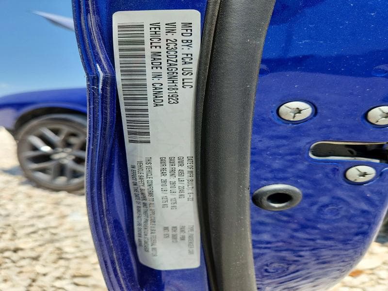 2022 DODGE CHALLENGER SXT 13