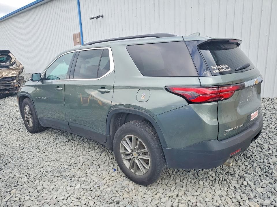 2023 CHEVROLET TRAVERSE LT 2