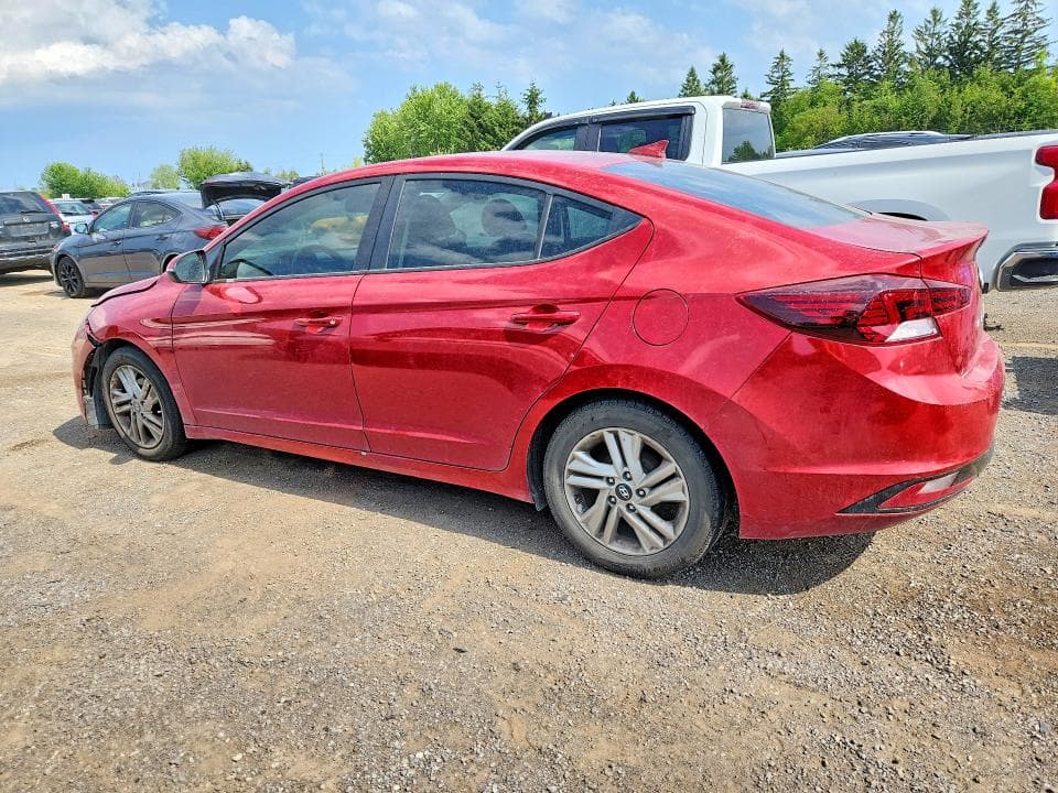 2020 HYUNDAI ELANTRA SEL 2