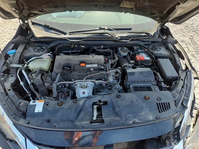 2018 HONDA CIVIC LX 11
