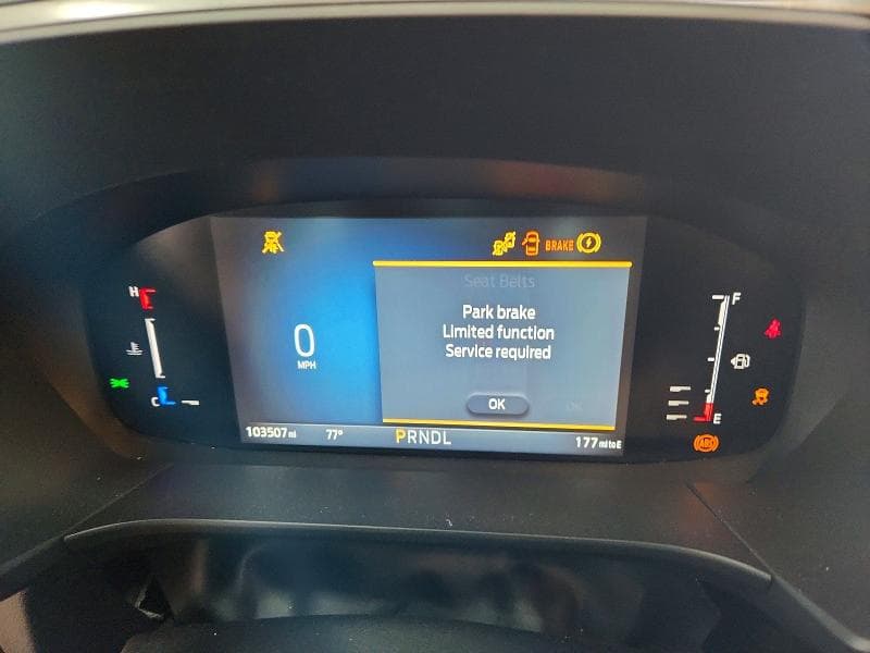 2023 FORD ESCAPE ACTIVE 9