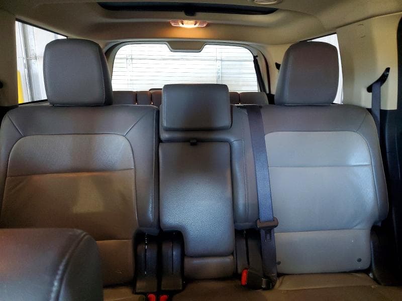 2017 FORD FLEX SEL 10