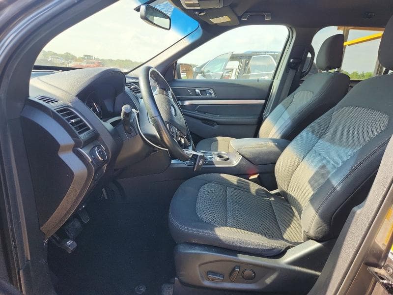 2019 FORD EXPLORER XLT 7