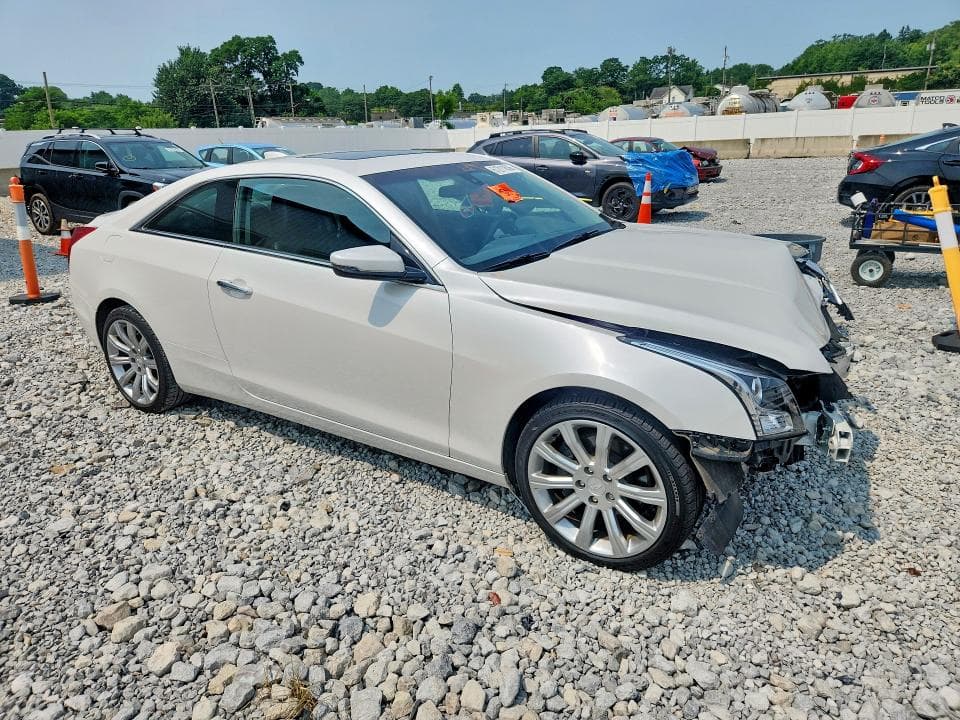 2017 CADILLAC ATS 4