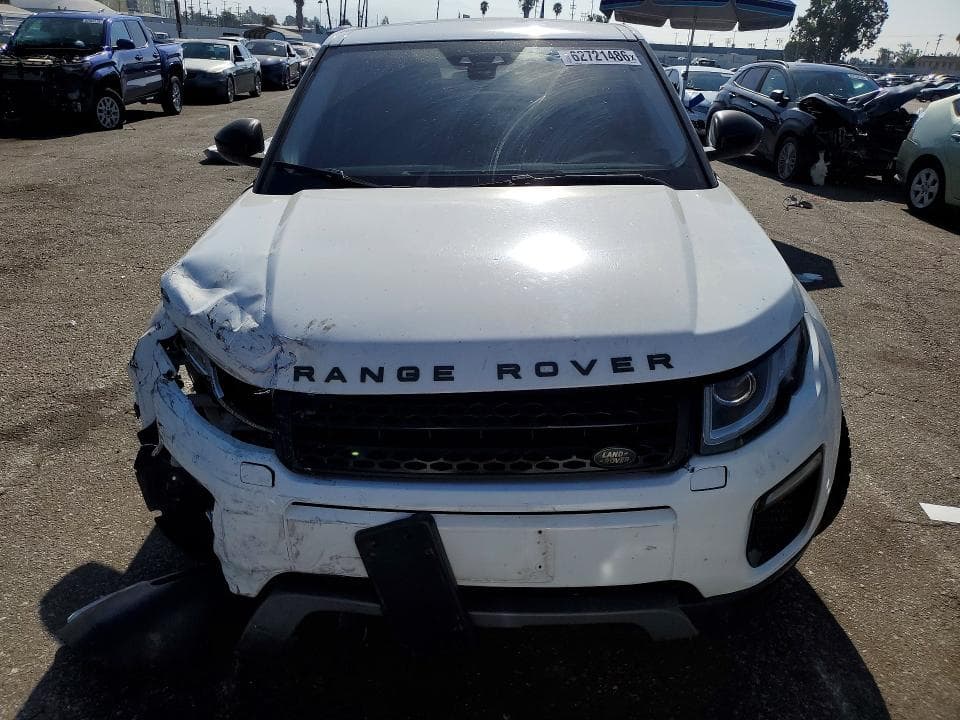 2017 LAND ROVER RANGE ROVER EVOQUE SE 5