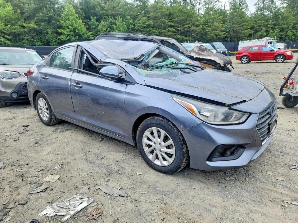 2018 HYUNDAI ACCENT SEL 4