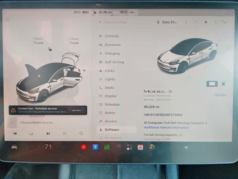 2022 TESLA MODEL 3 9
