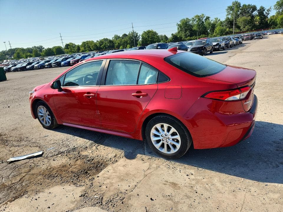 2021 TOYOTA COROLLA LE 2
