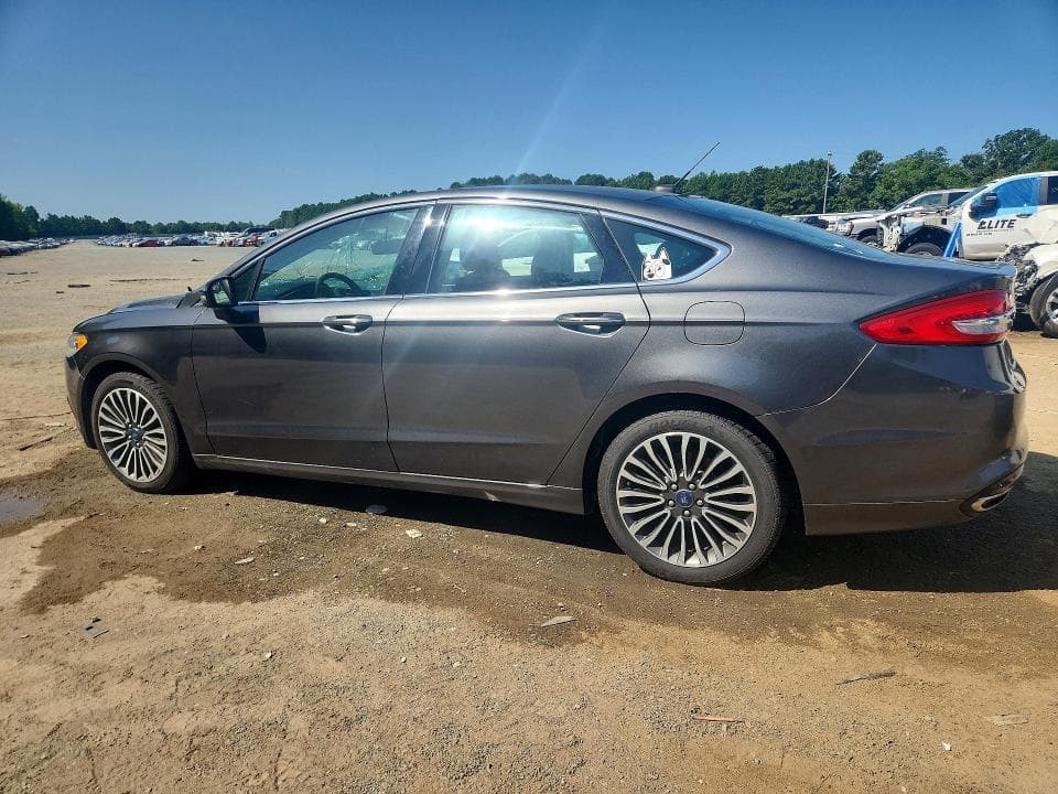 2017 FORD FUSION SE 2