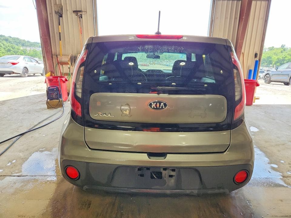 2017 KIA SOUL BASE 6