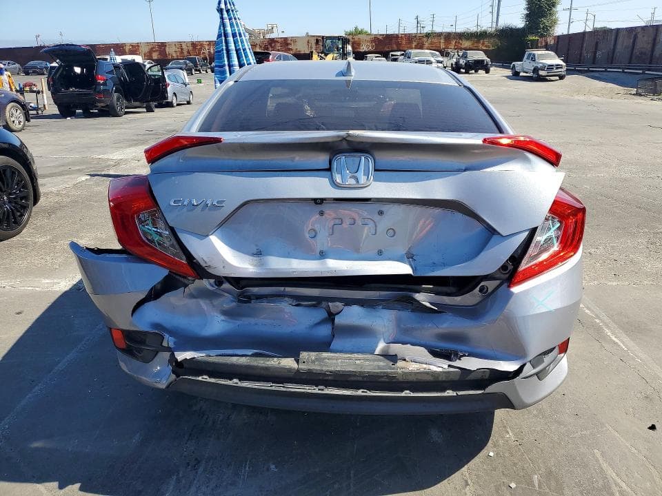 2017 HONDA CIVIC EX 6