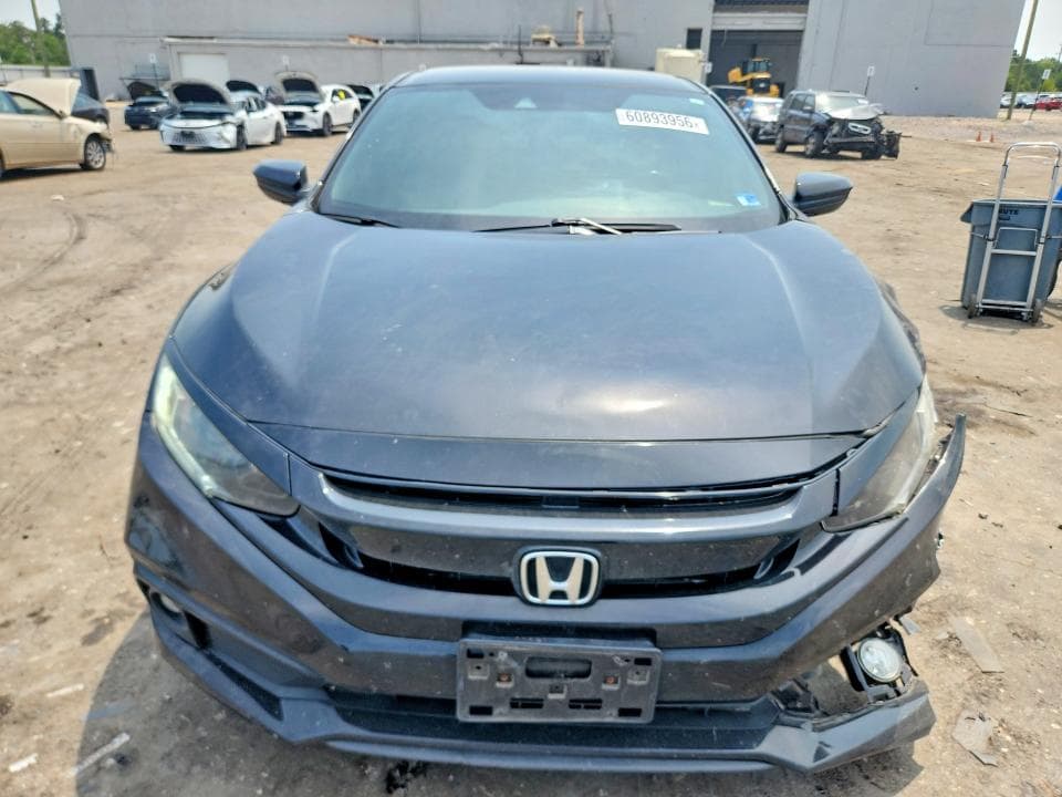 2020 HONDA CIVIC SPORT 5