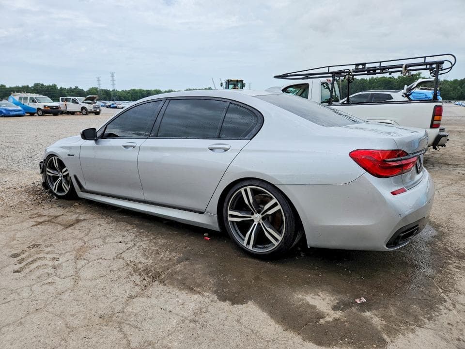 2019 BMW 740 I 2